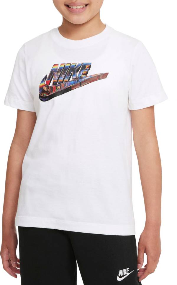 Nike Youth Sportswear Worldwide Short Sleeve T-Shirt