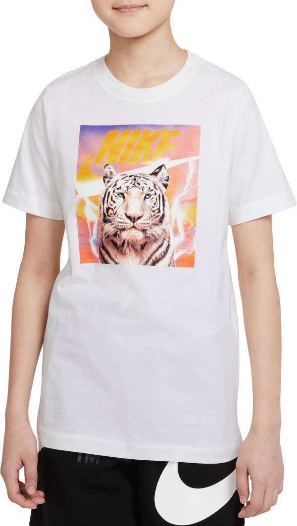 Nike Youth Sportswear Photo Tiger T-Shirt
