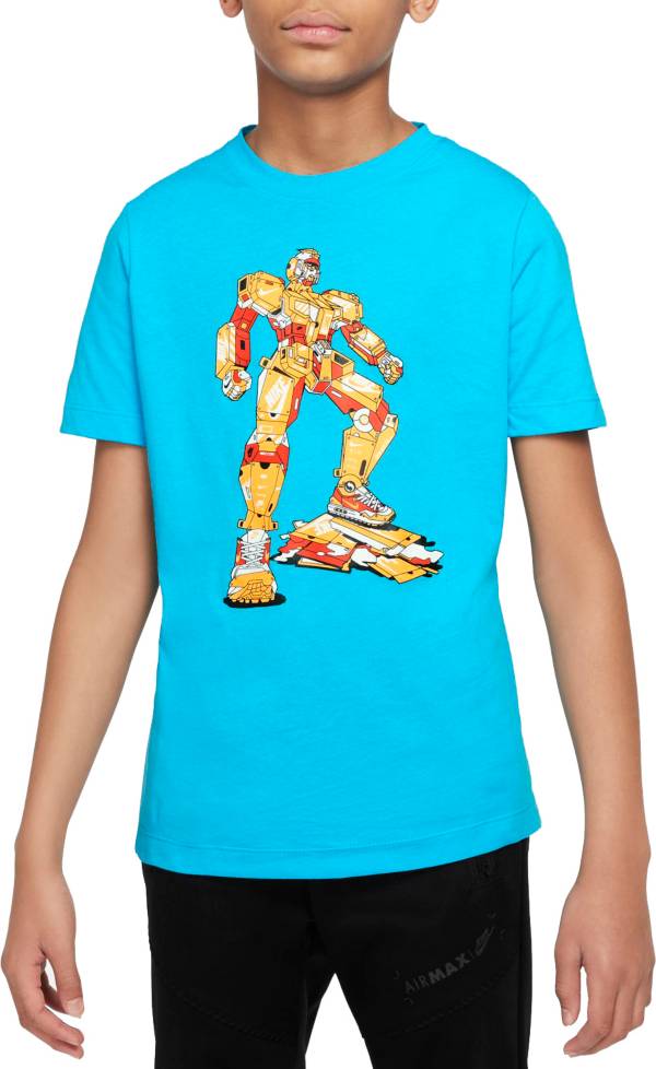 Nike Boys' Sportswear Shoe Transformer Graphic T-Shirt