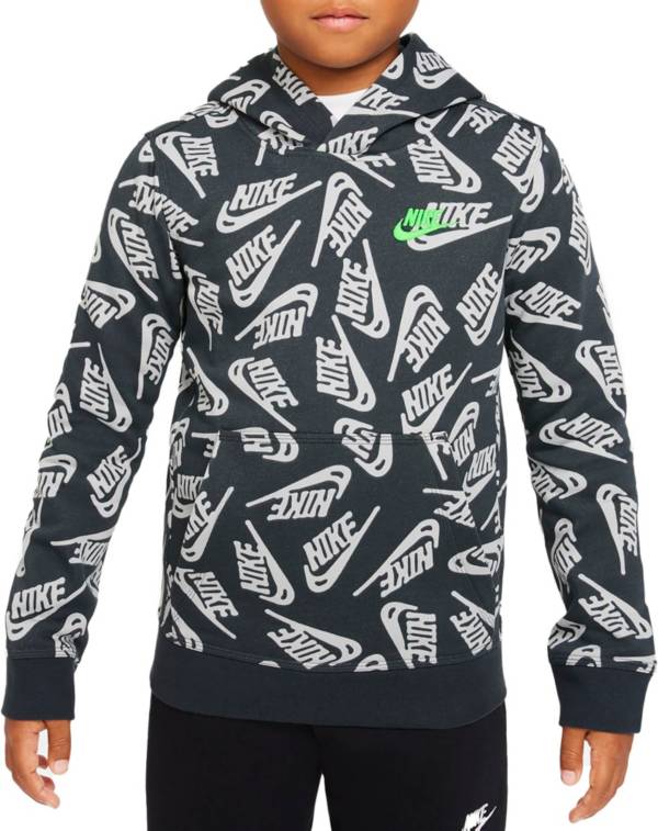 Nike Boys' Sportswear Pullover Fleece Hoodie