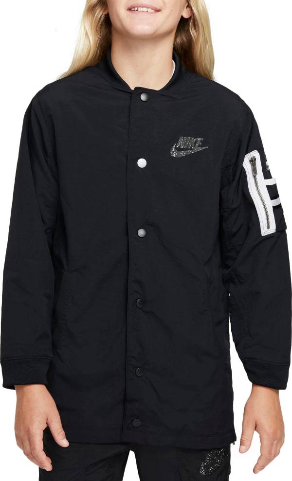 Nike Youth Sportswear KP Utility Bomber Jacket