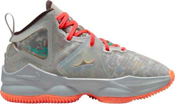 Nike Kids' Preschool Lebron 19 Bron Bites Basketball Shoes