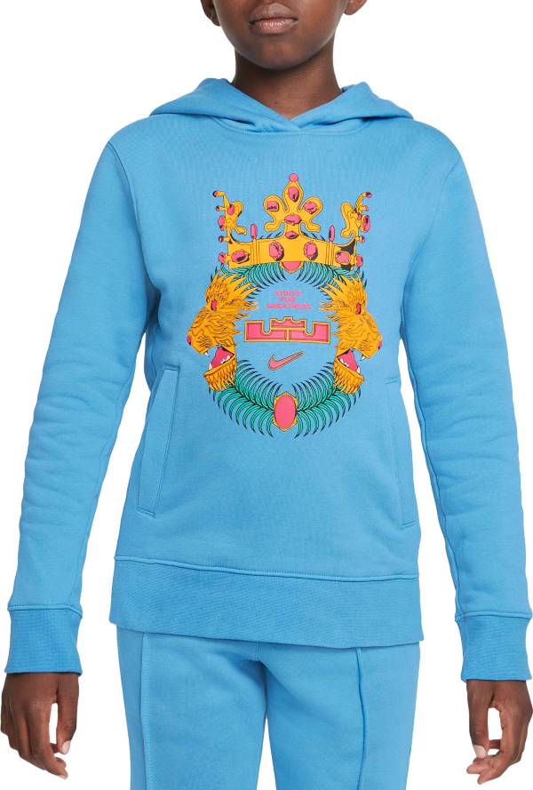 Nike Boys' LeBron Pullover Hoodie