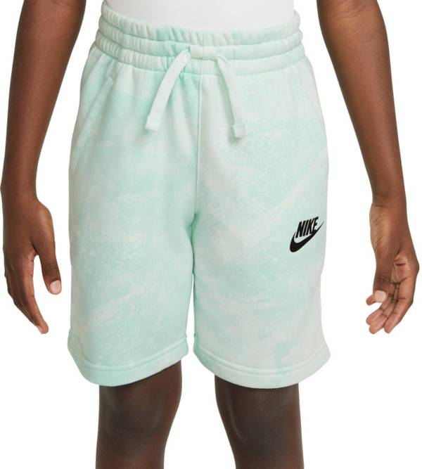 Nike Boys' Sportswear Magic Club Tie-Dye Fleece Shorts