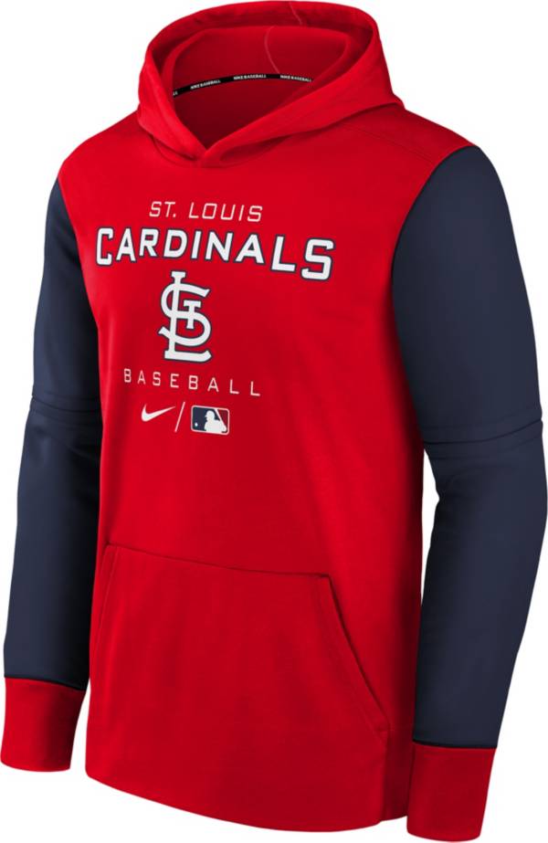 Nike Youth St. Louis Cardinals Red Pullover Hoodie product image