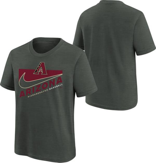 Nike Youth Boys' Arizona Diamondbacks Dark Gray Swoosh Town T-Shirt product image