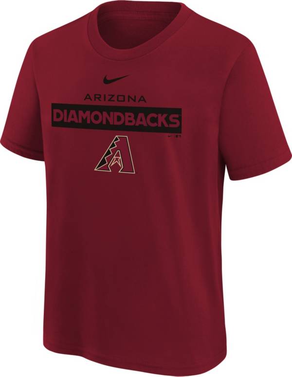 Nike Youth Boys' Arizona Diamondbacks Red Issue T-Shirt