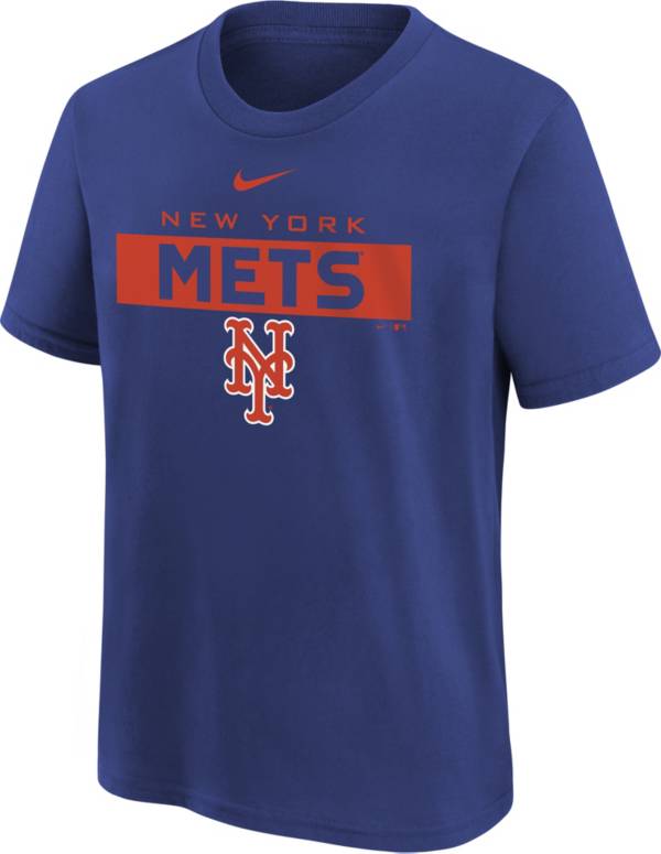 Nike Youth Boys' New York Mets Blue Issue T-Shirt