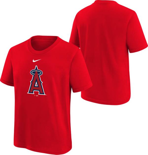 Nike Youth Boys' Los Angeles Angels Red Logo Legend T-Shirt
