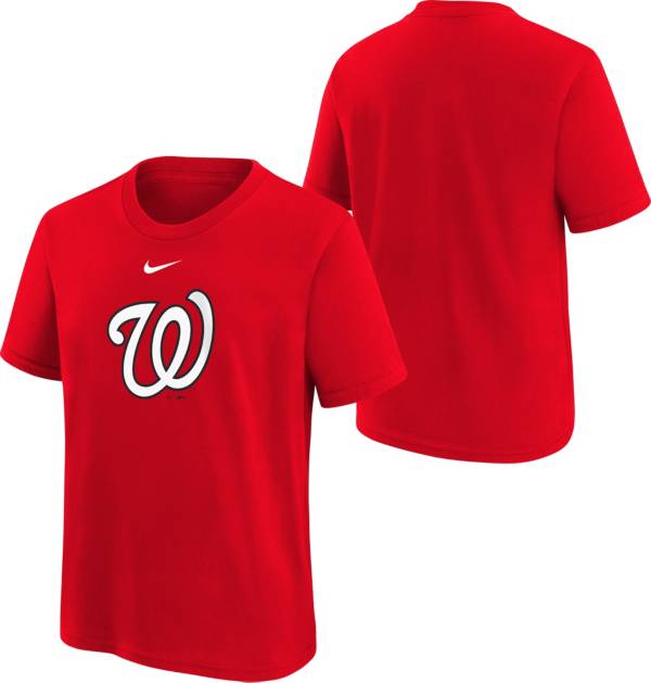 Nike Youth Boys' Washington Nationals Red Logo Legend T-Shirt