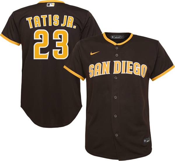 Nike Youth San Diego Padres Fernando Tatís Jr. #23 Cool Base Jersey