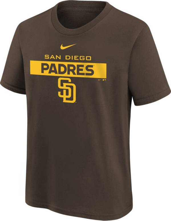 Nike Youth Boys' San Diego Padres Gray Issue T-Shirt