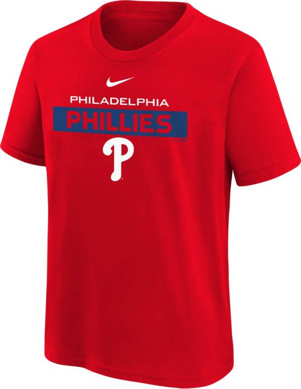 Nike Youth Boys' Philadelphia Phillies Red Issue T-Shirt product image