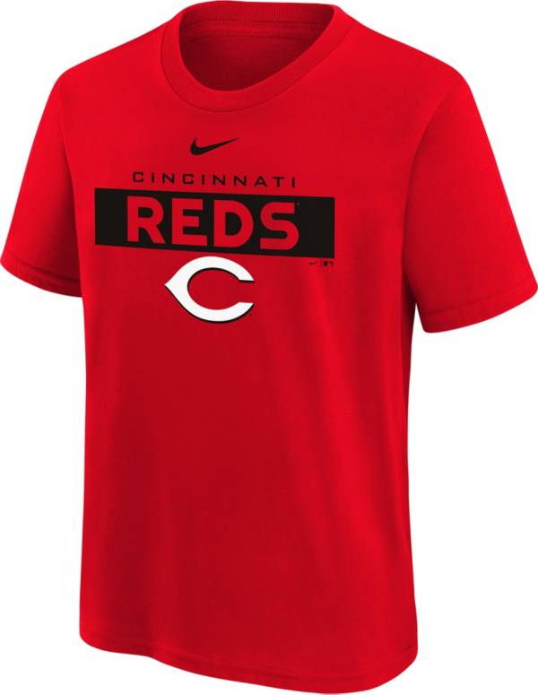 Nike Youth Boys' Cincinnati Reds Red Issue T-Shirt product image