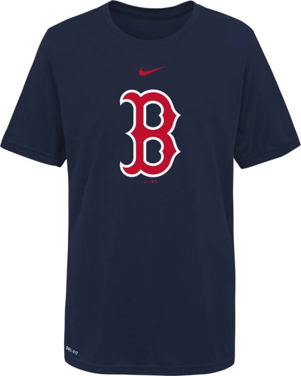 Nike Youth Boys' Boston Red Sox Navy Logo Legend T-Shirt product image