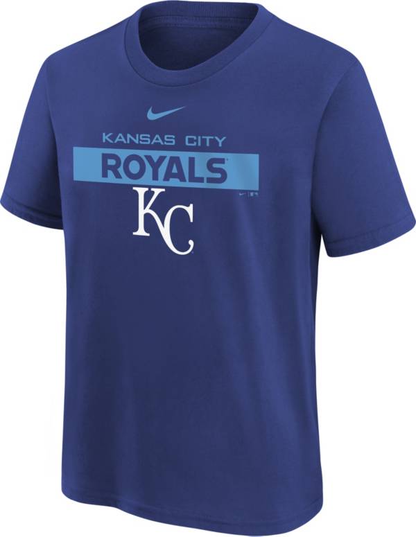 Nike Youth Boys' Kansas City Royals Blue Issue T-Shirt