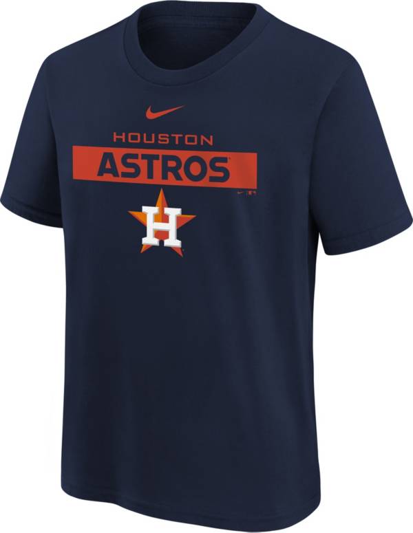 Nike Youth Boys' Houston Astros Navy Issue T-Shirt