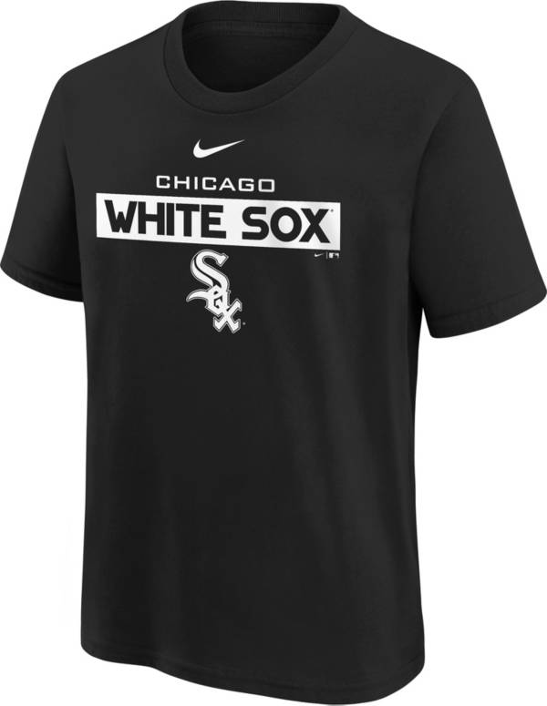 Nike Youth Boys' Chicago White Sox Black Issue T-Shirt