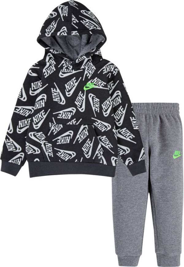 Nike Boys' MN Sports Wear All Over Print Hoodie Set product image