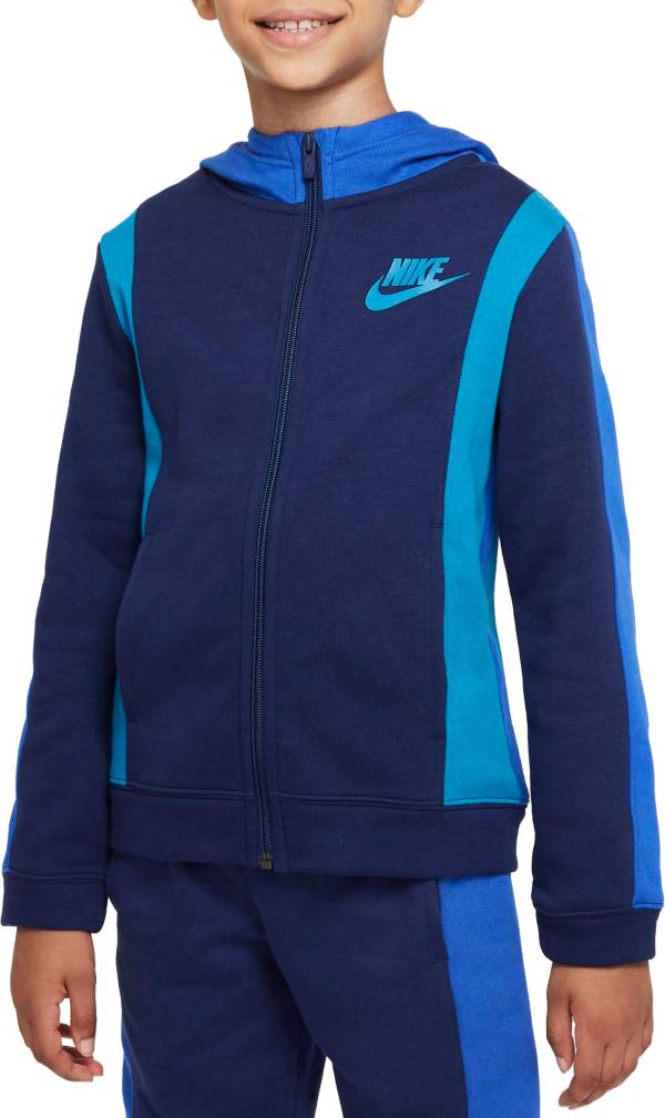 Nike Boys' Sportswear Amplify Full-Zip Hoodie