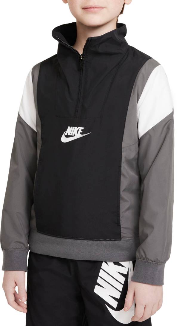 Nike Boys' Sportswear Amplify ½ Zip Woven Pullover product image