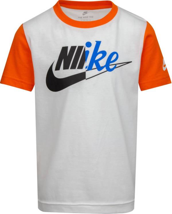 Nike Little Boys' Split Logo Graphic T-Shirt