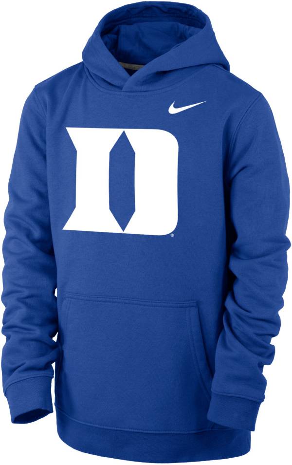 Nike Youth Duke Blue Devils Duke Blue Club Fleece Pullover Hoodie