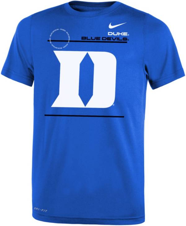 Nike Youth Duke Blue Devils Duke Blue Dri-FIT Legend T-Shirt product image