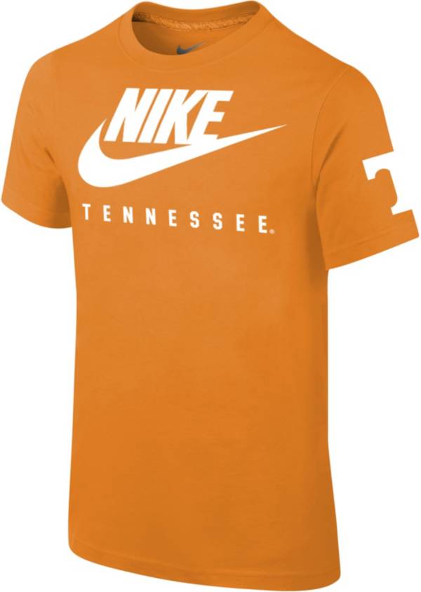 Nike Youth Tennessee Volunteers Tennesee Orange Core Cotton T-Shirt