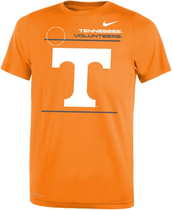 Nike Youth Tennessee Volunteers Tennessee Orange Dri-FIT Legend T-Shirt