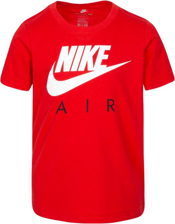 Nike Boys' Futura Air Short Sleeve T-Shirt