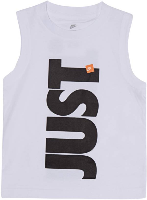 Nike Boys' Just Do It Sleeveless Top