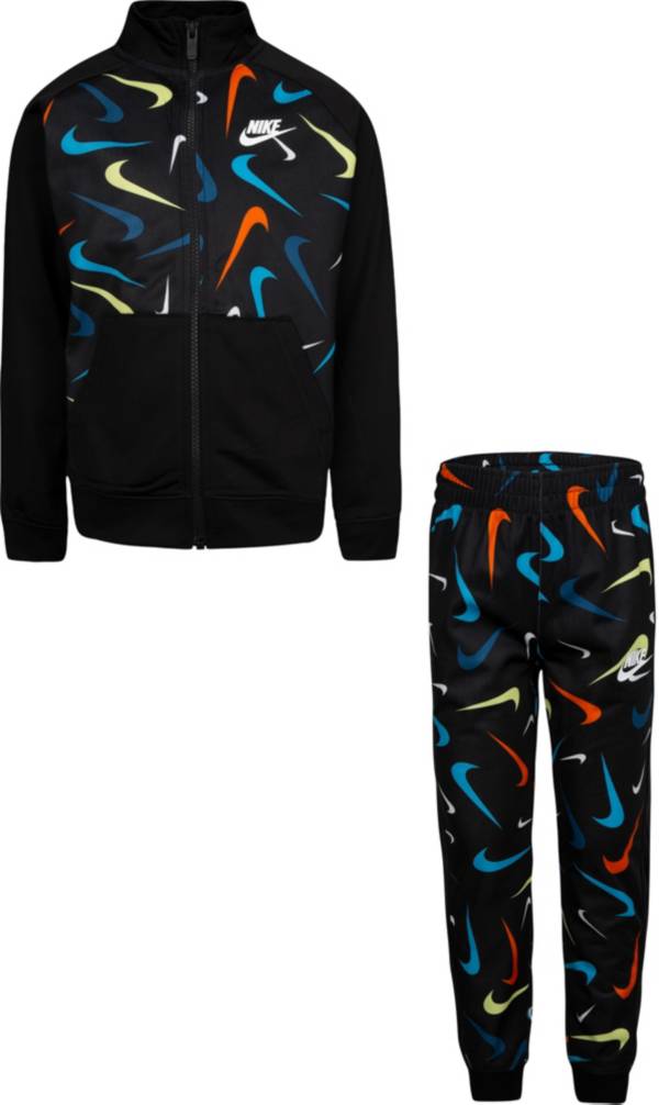 Nike Boys' Printed Tricot Set