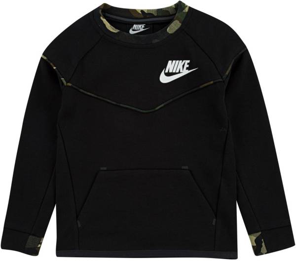 Nike Little Boys' Tech Fleece Crewneck Sweatshirt