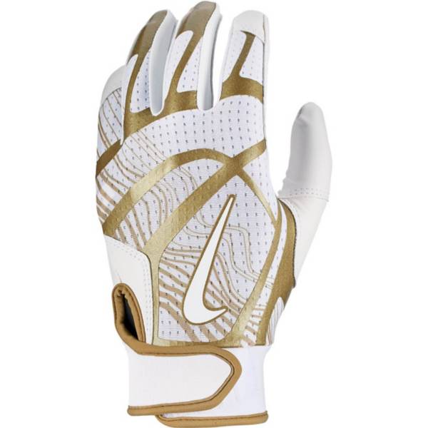 Nike Youth HyperDiamond Edge Batting Gloves