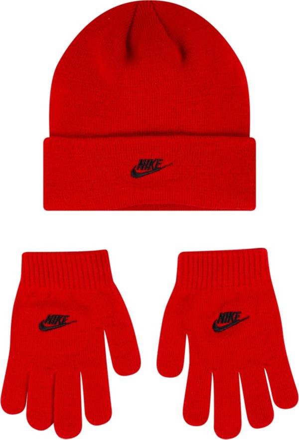 Nike Boys' Nan Futura Beanie Set