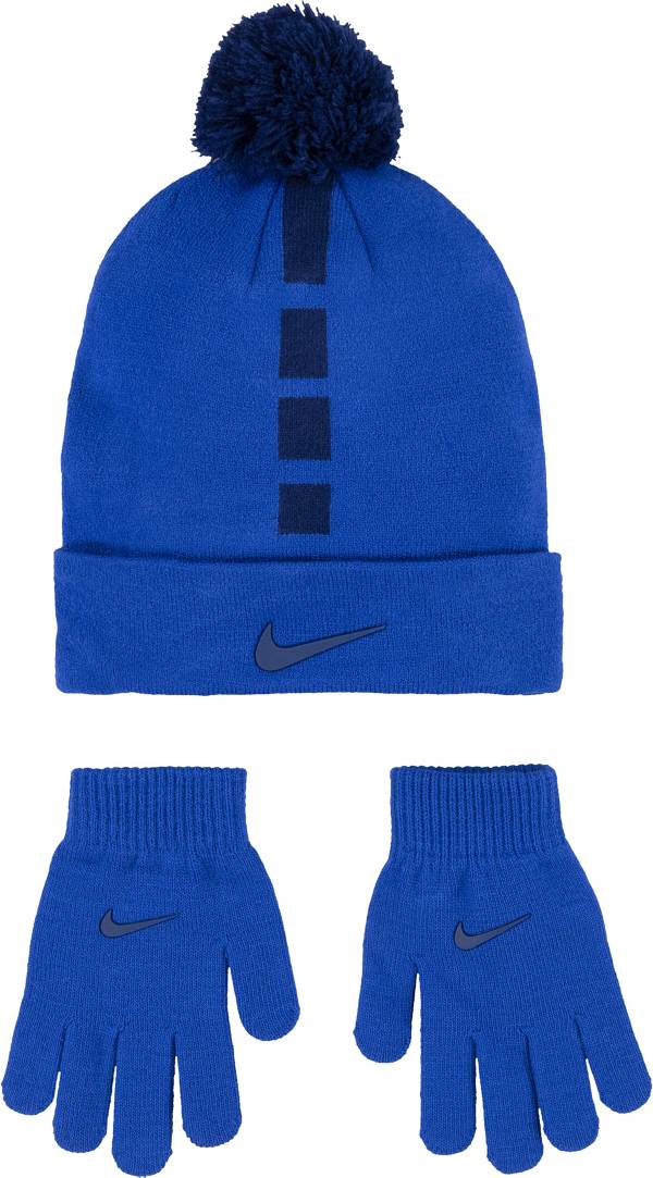 Nike Boys' Elite Beanie and Gloves Set