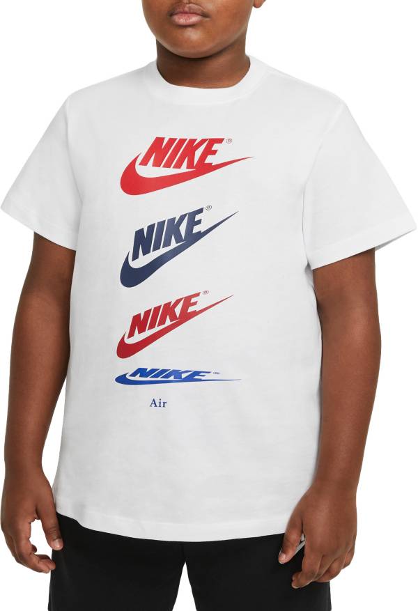 Nike Boys' Sportswear Futura Repeat T-Shirt