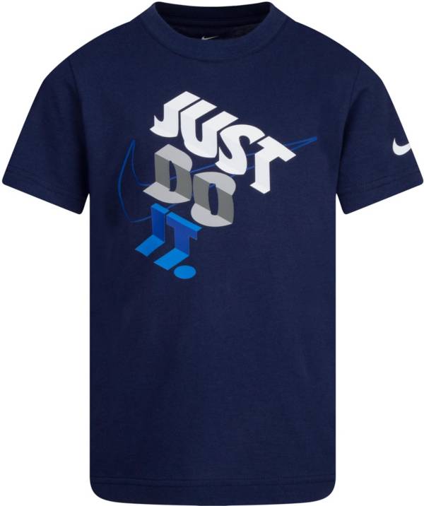 Nike Little Boys' NSW JDI Block T-Shirt