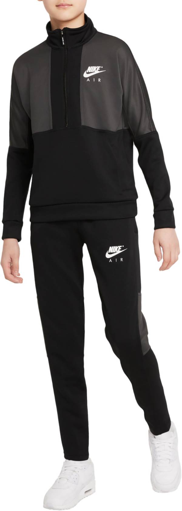 Nike Boys' Air ½ Zip Jacket and Pants Tracksuit
