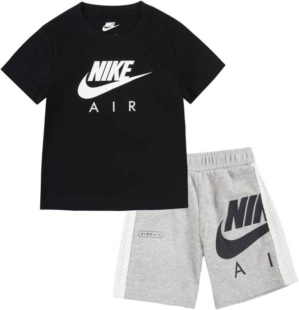 Nike Boys' Air T-Shirt And Shorts Set