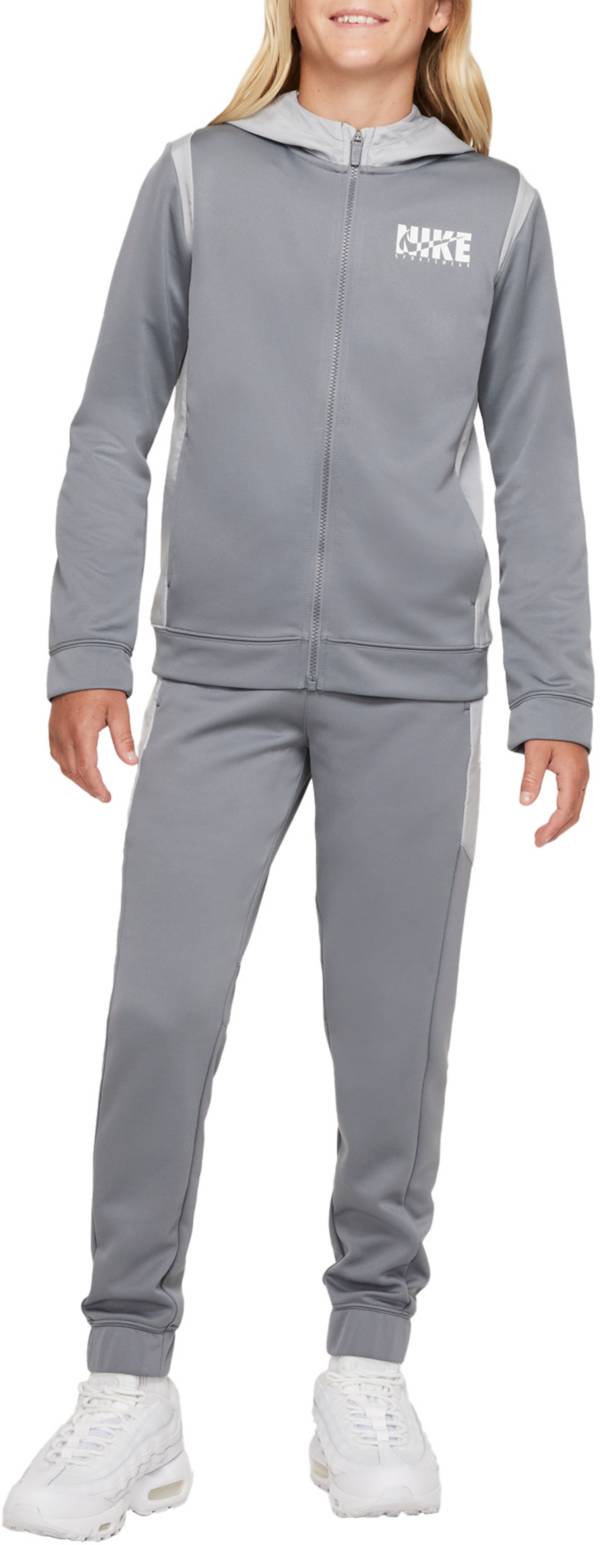 Nike Boys' Sportswear Full-Zip Hoodie and Pants Tracksuit