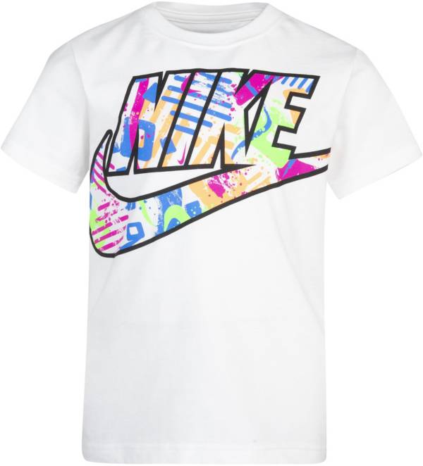 Nike Little Boys' NSW Thrill Print Fill T-Shirt