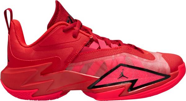 Jordan Kids' Grade School One Take 3 Basketball Shoes