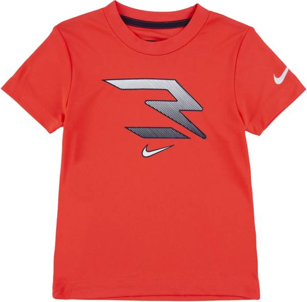 Nike Boys' RWB Short Sleeve T-Shirt