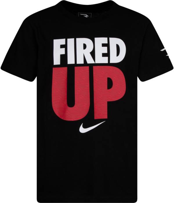 Nike Boys' RWB Fired Up Graphic T-Shirt