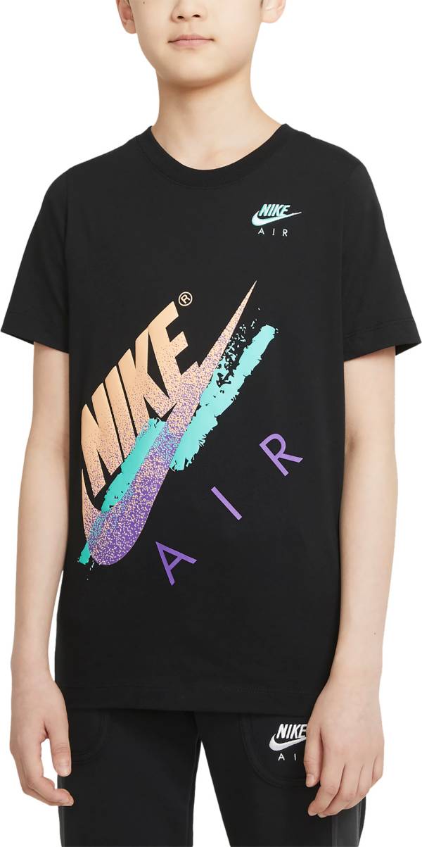 Nike Boys' Air Beach Brandmark T-Shirt