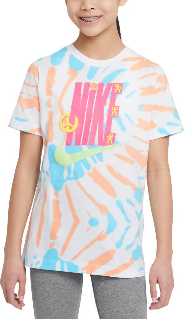 Nike Boys' Sportswear Festival Tie Dye T-Shirt