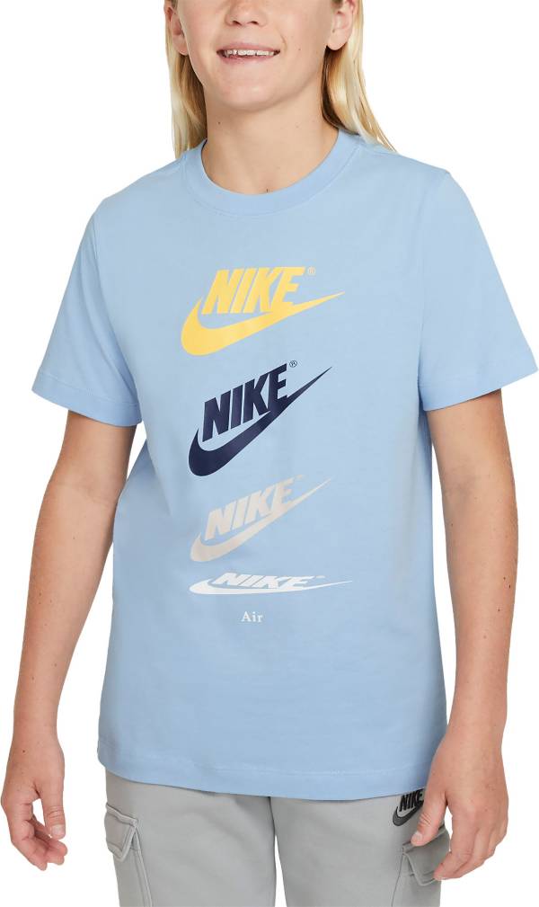 Nike Boys' Sportswear Futura Repeat T-Shirt