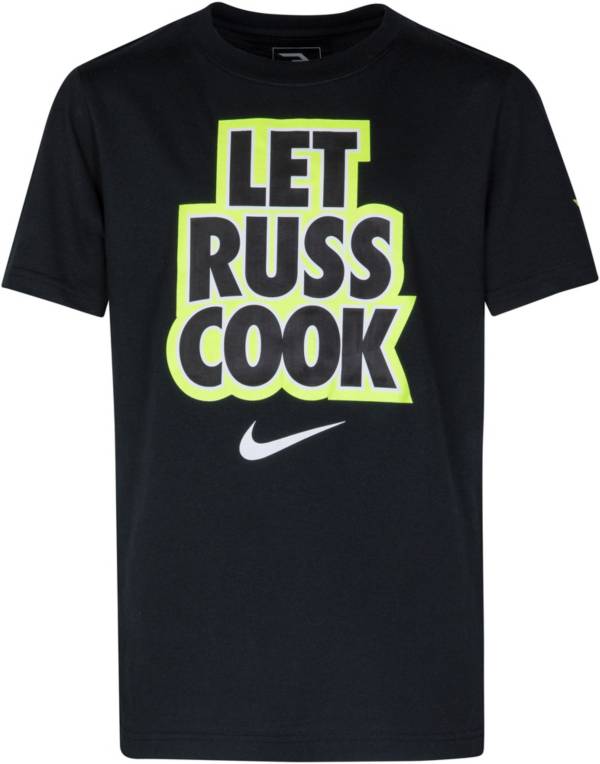 Nike 3BRAND Kids Signature Collection Short Sleeve T-Shirt